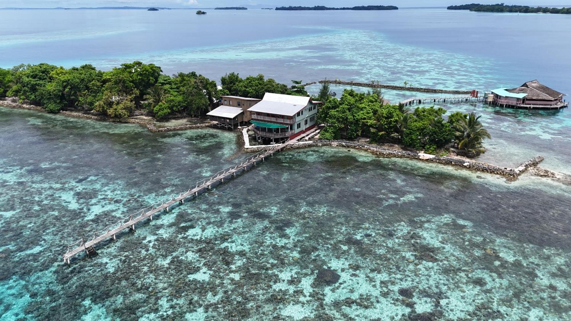 Imagination Island Eco Resort Gizo Zewnętrze zdjęcie