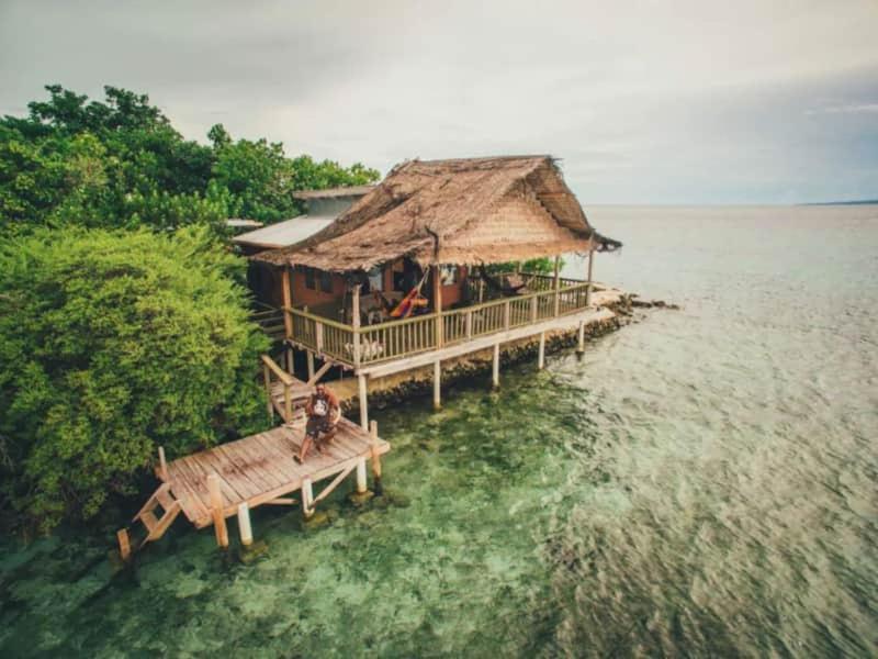 Imagination Island Eco Resort Gizo Zewnętrze zdjęcie