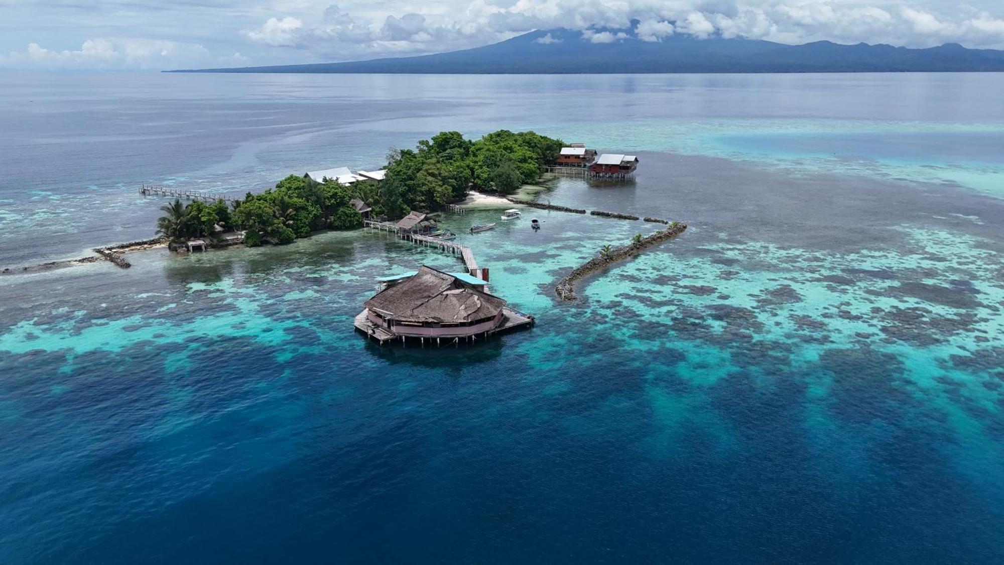 Imagination Island Eco Resort Gizo Zewnętrze zdjęcie